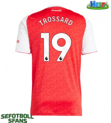 Arsenal Leandro Trossard #19 Hemmatröja 2025-26 Kortärmad